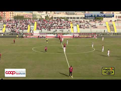 Barletta - Nocerina 1-1 Primo Tempo