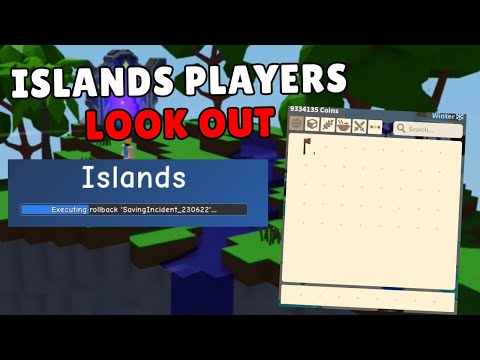ROBLOX ISLANDS IS SAVED!!