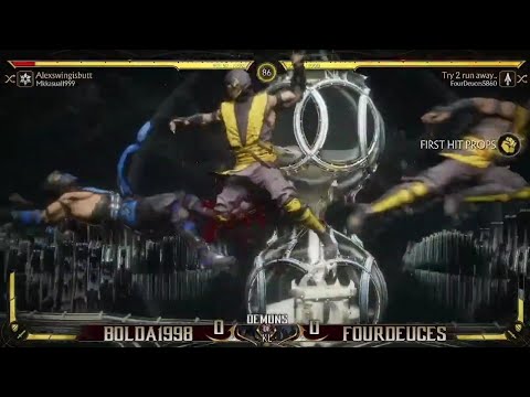 WTF Is This Scorpion Player???