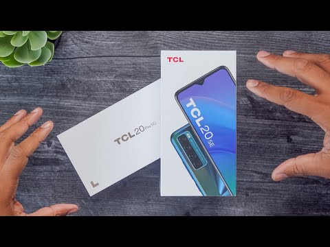 TCL 20 Pro 5G & 20 SE Unboxing!