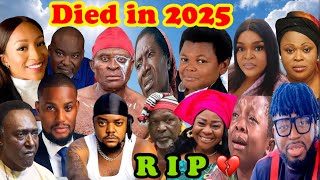 Download lagu 31 Celebs/Nollywood Actors & Actresses Who died in 2025, Full List. mp3