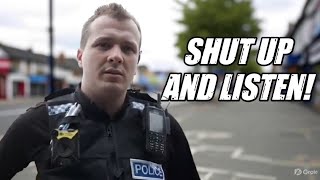 Download the video "I Do Not Give You Permission to Film Me!"
