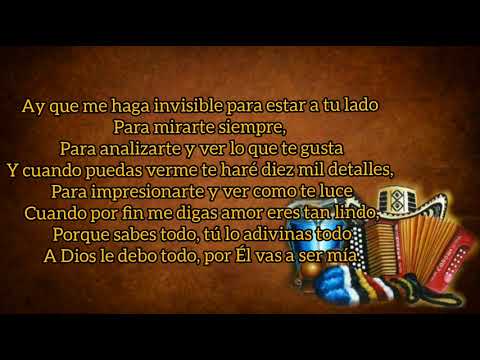 A Ella Le Luce Todo - La Gente De Omar Geles (con Letra) By Eusebio