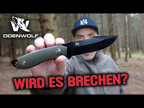 Will the Odenwolf knife break?
