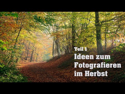 Ideen zum Fotografieren im Herbst - Teil 1 - ( Eckernförde )