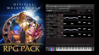 Hollywood Fantasy Orchestrator RPG Expansion Pack Walkthrough