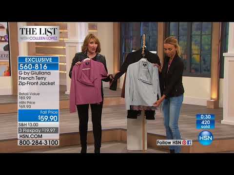 HSN | The List with Colleen Lopez 08.24.2017 - 10 PM