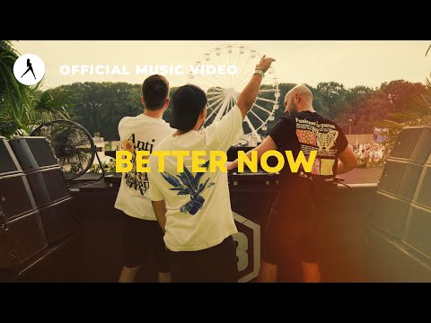 Primeshock & Stormerz ft. Jordan Jade - Better Now (Official Hardstyle Video)