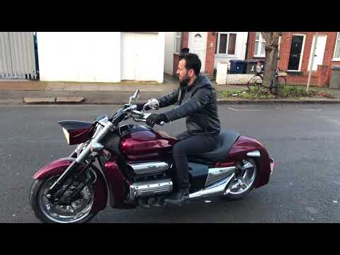 Honda valkyrie rune nrx 1800 first ride , coolest bike ever made
