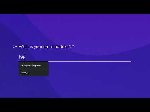 Using the bundleIQ Semantic Search API