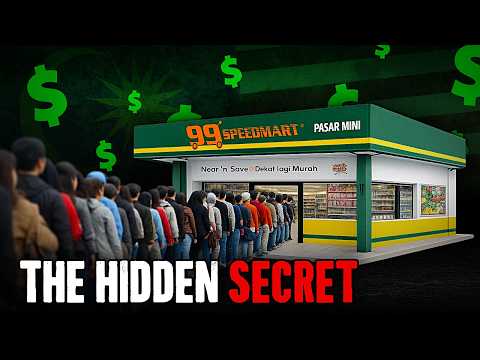 How 99 Speedmart Took Over Malaysia’s Economy