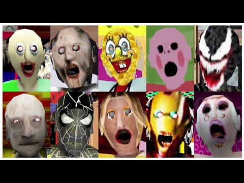 Caught Moments #138 Venom Granni,Piggy Granni,Baldi Granny Chapter1,2,3,Sponge Granny Chapter5