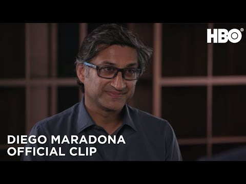 Diego Maradona (Featurette 'Conversation with Roger Bennett and director Asif Kapadia')