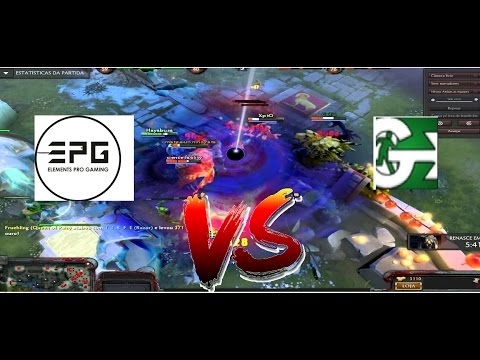 SUPPA WOMBO COMBO !!! ELEMENTS PRO GAMING vs GOING IN - 7.03 Pro DOTA 2