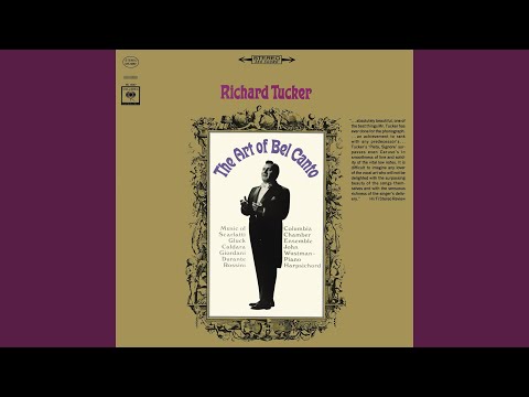 O del mio dolce ardor (From "Paride ed Elena") (Voice)