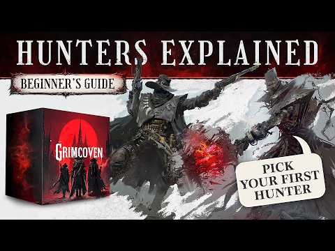 Which Hunter Should You Play? | All Grimcoven Hunters Explained