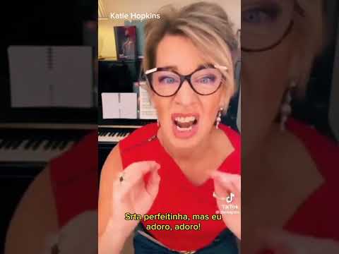 Katie Hopkins is HONEST 🤣 part 1 - we love this video of hers! (via tktk & TwitteX)