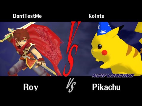 DONTTESTME (Roy) vs. Koints (Pikachu) - East Coast Fridays #138