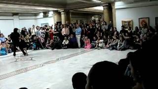 Adrian Veredice y Alejandra Hobert - Bucharest, April 2009 (4).avi