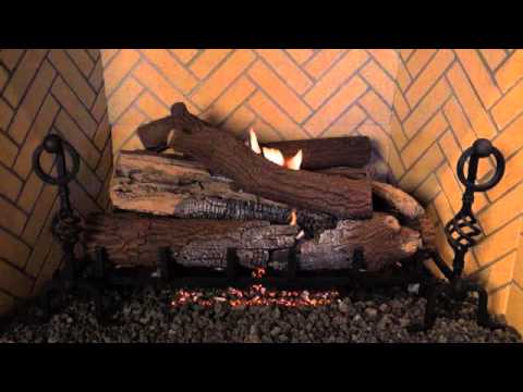 Vantage Hearth Southern Comfort 30-Inch Gas Logs Video