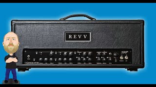 Video thumbnail for LIVE: Revv Generator mkIII 100R Try Out! by Riffs, Beards & Gear