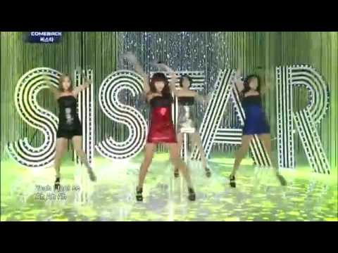 HD   110811 ใ€ SISTAR   So Cool ใ€ Hot Comeback   August 11, 2011