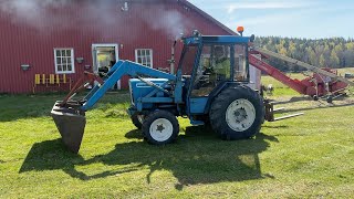 Ford Shibaura 1900 wielen trekker | Foto 4 - Agroline