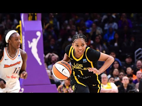 Zia Cooke WNBA Highlights vs. Phoniex Mercury (6•2•23)