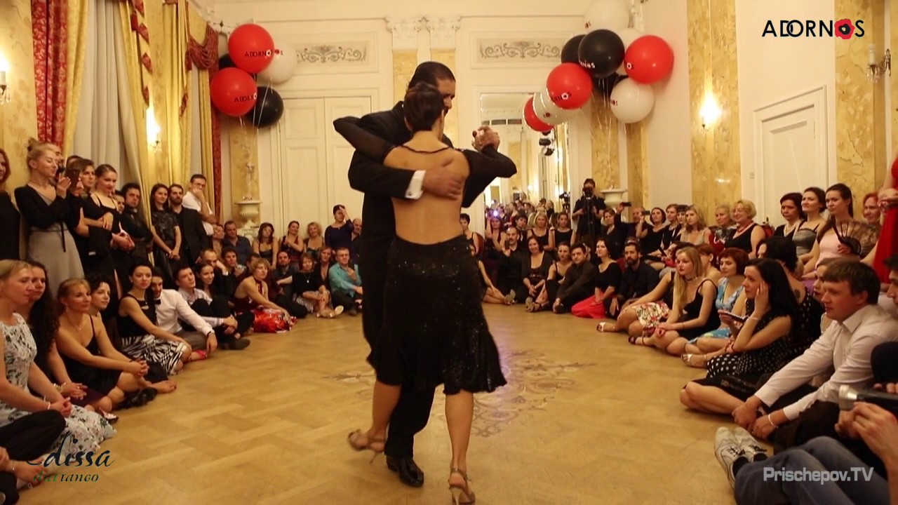 Omar Quiroga & Veronica Palacios, 4-4, White Tango Festival 2016