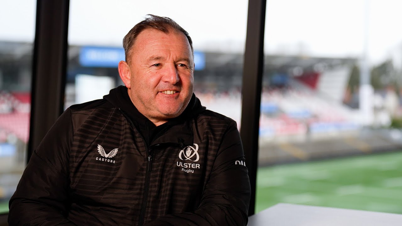 Richie Murphy Extends His Time at Ulster Rugby