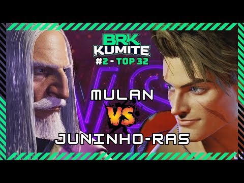 SF6 👊 Mulan (JP) vs Juninho-Ras (Luke) 👊 BR Kumite #2 Street Fighter 6 - Top 32