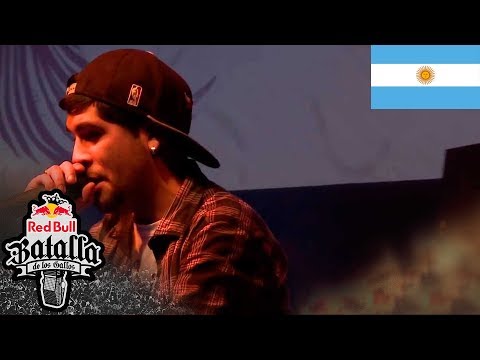 WOLF vs JEA - Octavos: Final Nacional Argentina 2014 | Red Bull Batalla de los Gallos