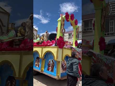 Así vivimos nuestra fe en Siachoque, Boyacá. #turismo #viralshorts