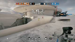 #39【Rainbow Six Siege】ハイライトキル集!!