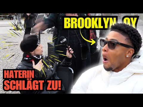 @Brooklyn_oy shocked by aggressive vegan hater! 💥