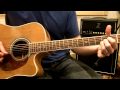 You Hold Me Now Hillsong Acoustic Guitar Lesson
