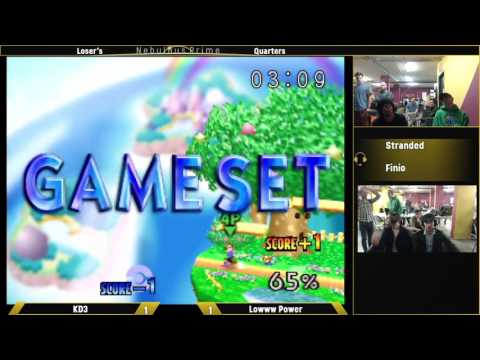 Loser's - Quarters: KD3 vs. Lowww Power