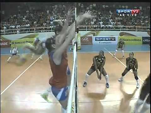Superliga Feminina 12/13 - 1º turno - Osasco x Praia Clube