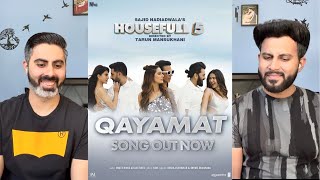Download lagu QAYAMAT Song Reaction! Akshay, Abhishek, Riteish & the Glam Squad Bring the Heat | Housefull 5 mp3