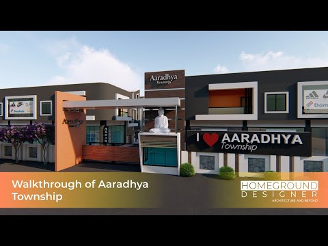 3D Tour Of Aardadhya Township
