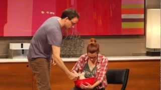 Jeff Goldblum On Stage in "Seminar"