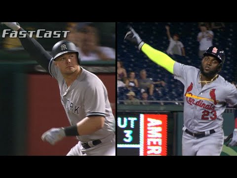 MLB.com FastCast: Voit, Ozuna HRs lead rallies - 9/4/18