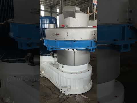 160KW XGJ700 WOOD PELLET MACHINE WITH CAPACITY 1.8-2.1T/H