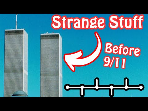 Weird stuff that happened around the Twin Towers leading up to 9/11