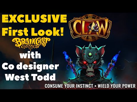 CLAW Gen Con Preview with West Todd