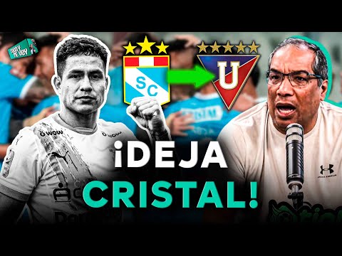 Jesús Pretell será nuevo jugador de LDU: ¿Cristal en busca de su reemplazo? | SEGMENTO #TocoYMeVoy