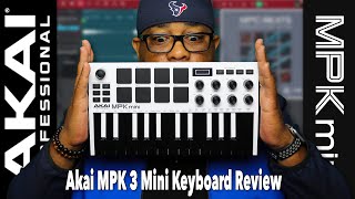 Video thumbnail for Akai Professional MPK Mini MK3 Review and MPC Beats Quick Start by Healthy Music