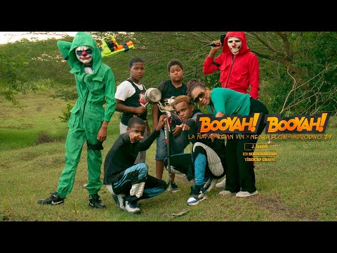 Booyah Booyah - La Ñapa, Kevin Vin, Negra Flow, Improdivo 24 (Video Oficial) #FreeFire