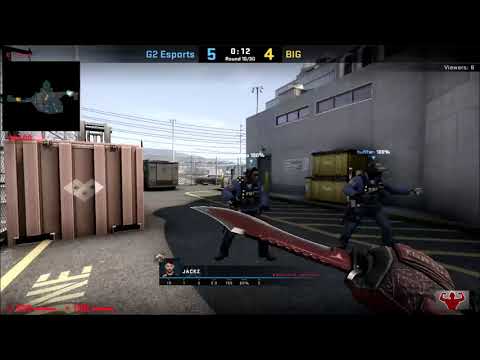 CSGO POV JaCkz  (G2)(27-11) vs BIG / nuke / IEM Fall 2021 Europe