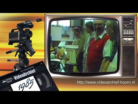 1985 Hoorn: Hoorns Harmonie Orkest - Rommelmarkt